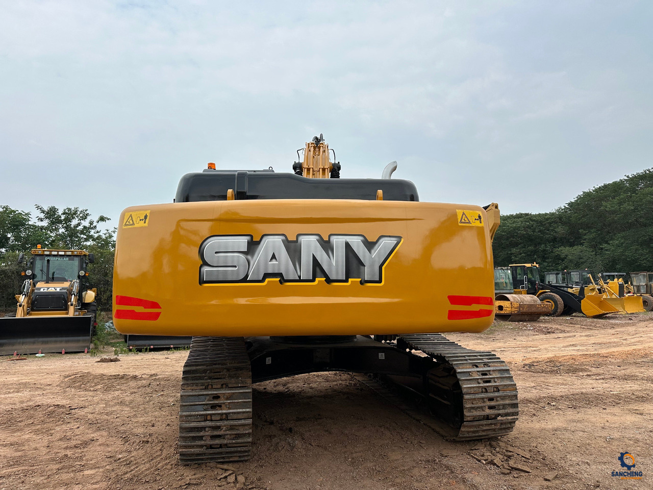 Sany SY335H - Bager: slika Sany SY335H - Bager Sany SY335H - Bager: slika Sany SY335H - Bager