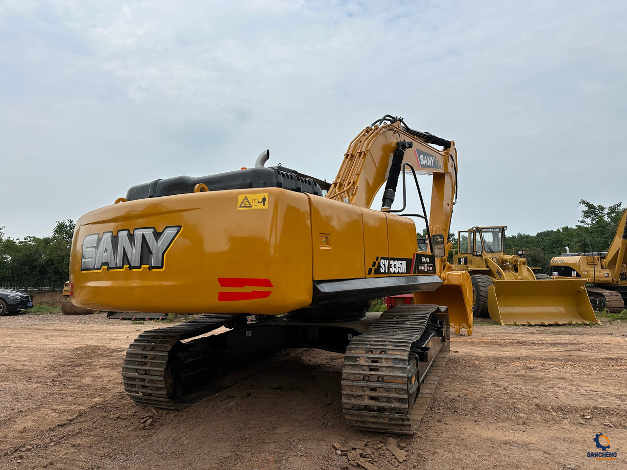 Sany SY335H - Bager: slika Sany SY335H - Bager Sany SY335H - Bager: slika Sany SY335H - Bager