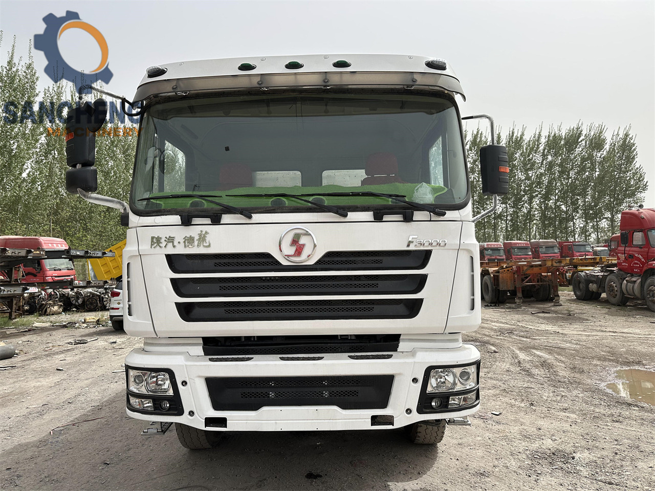 Shacman F3000 Dump truck - Kiper: slika Shacman F3000 Dump truck - Kiper Shacman F3000 Dump truck - Kiper: slika Shacman F3000 Dump truck - Kiper