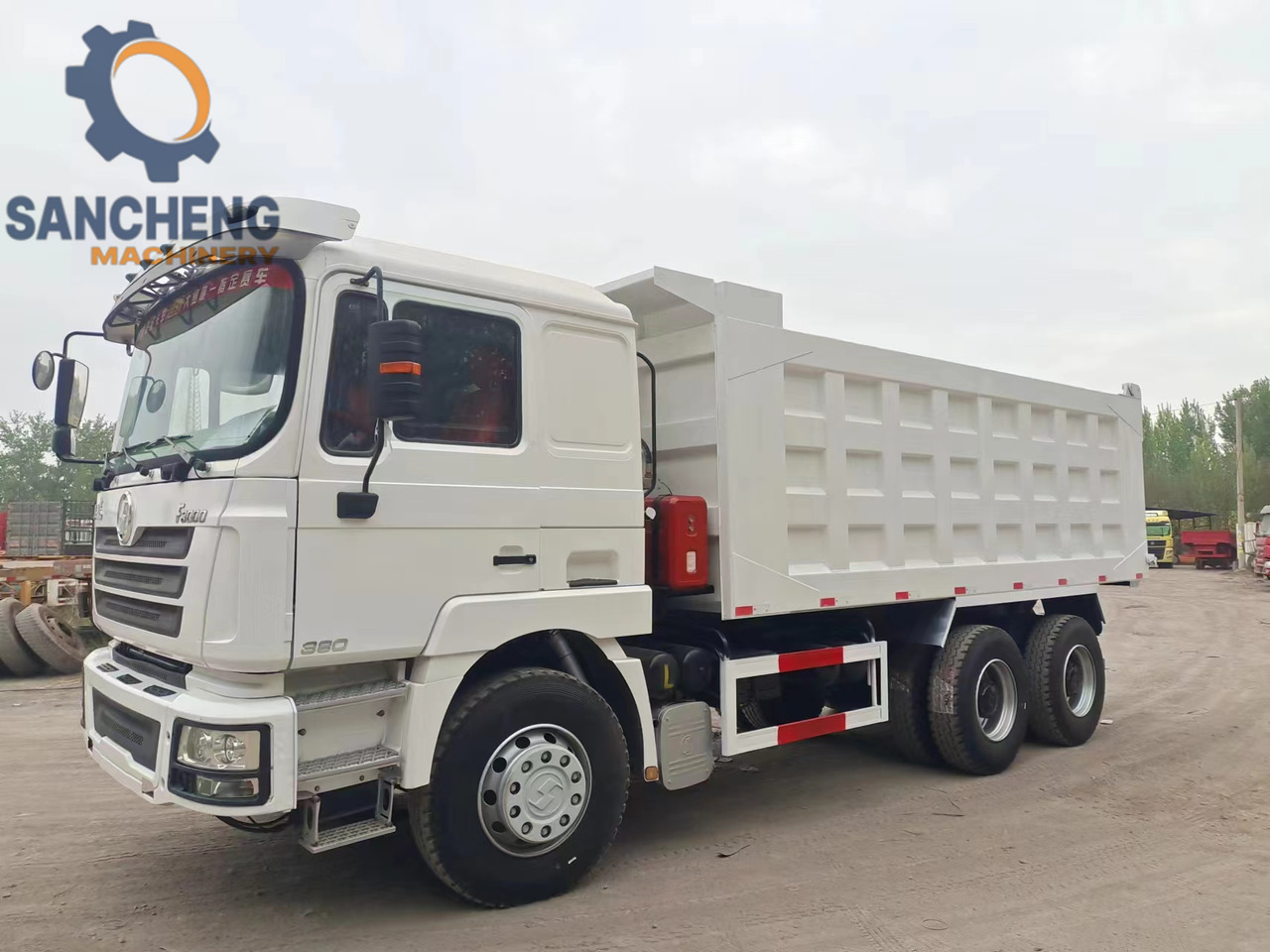 Shacman F3000 Dump truck - Kiper: slika Shacman F3000 Dump truck - Kiper Shacman F3000 Dump truck - Kiper: slika Shacman F3000 Dump truck - Kiper