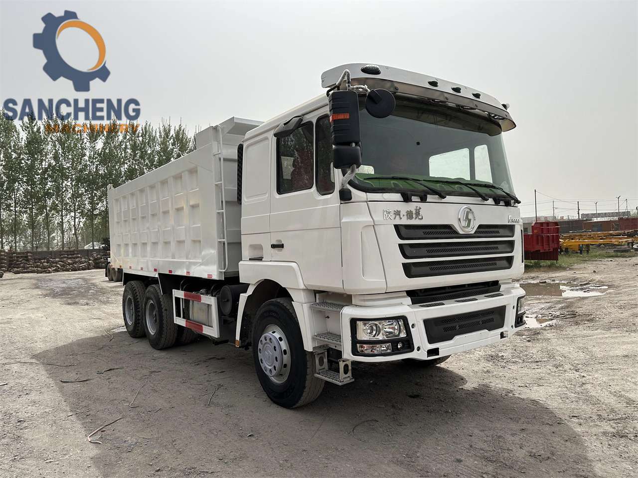 Shacman F3000 Dump truck - Kiper: slika Shacman F3000 Dump truck - Kiper Shacman F3000 Dump truck - Kiper: slika Shacman F3000 Dump truck - Kiper