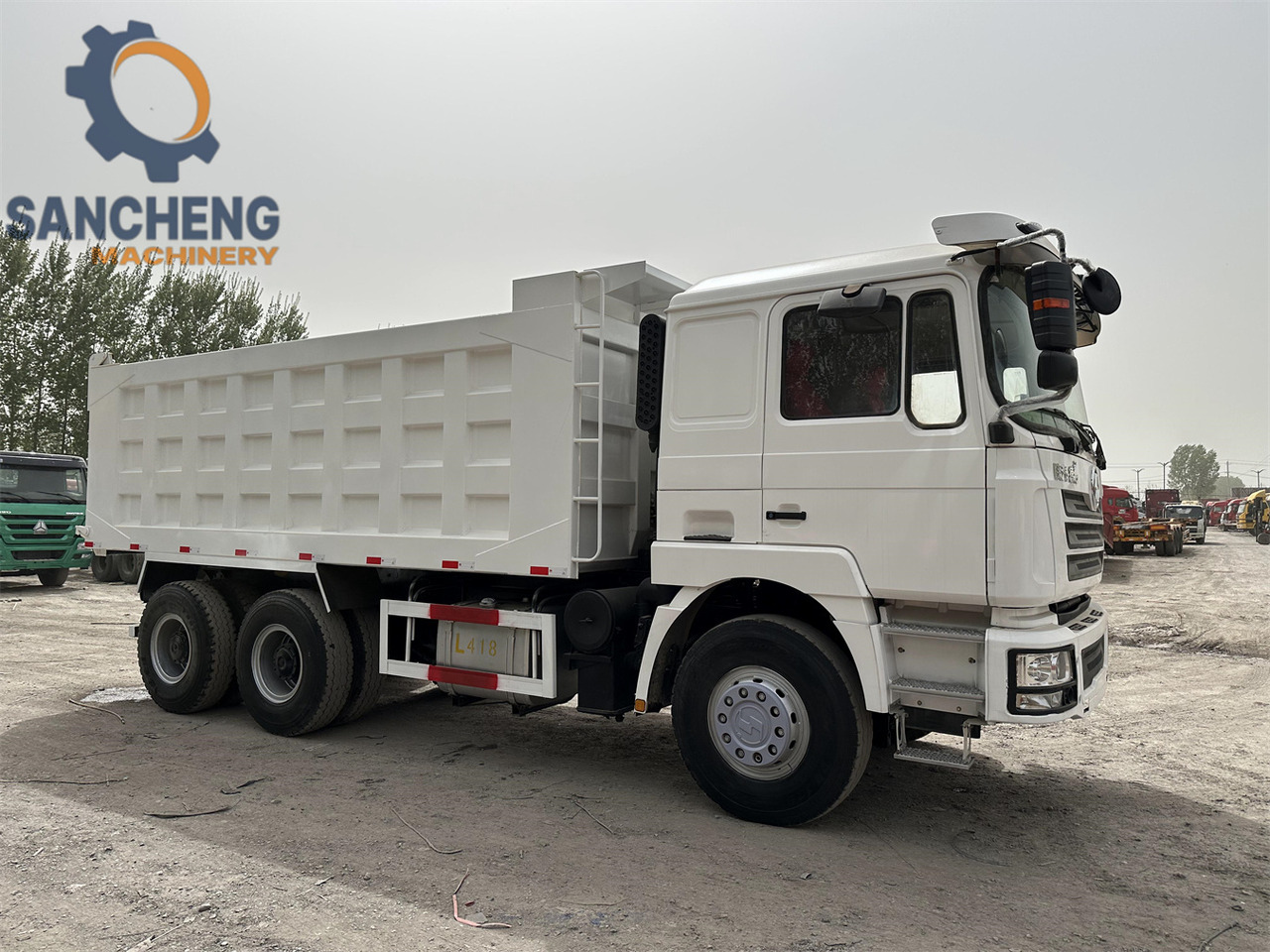 Shacman F3000 Dump truck - Kiper: slika Shacman F3000 Dump truck - Kiper Shacman F3000 Dump truck - Kiper: slika Shacman F3000 Dump truck - Kiper
