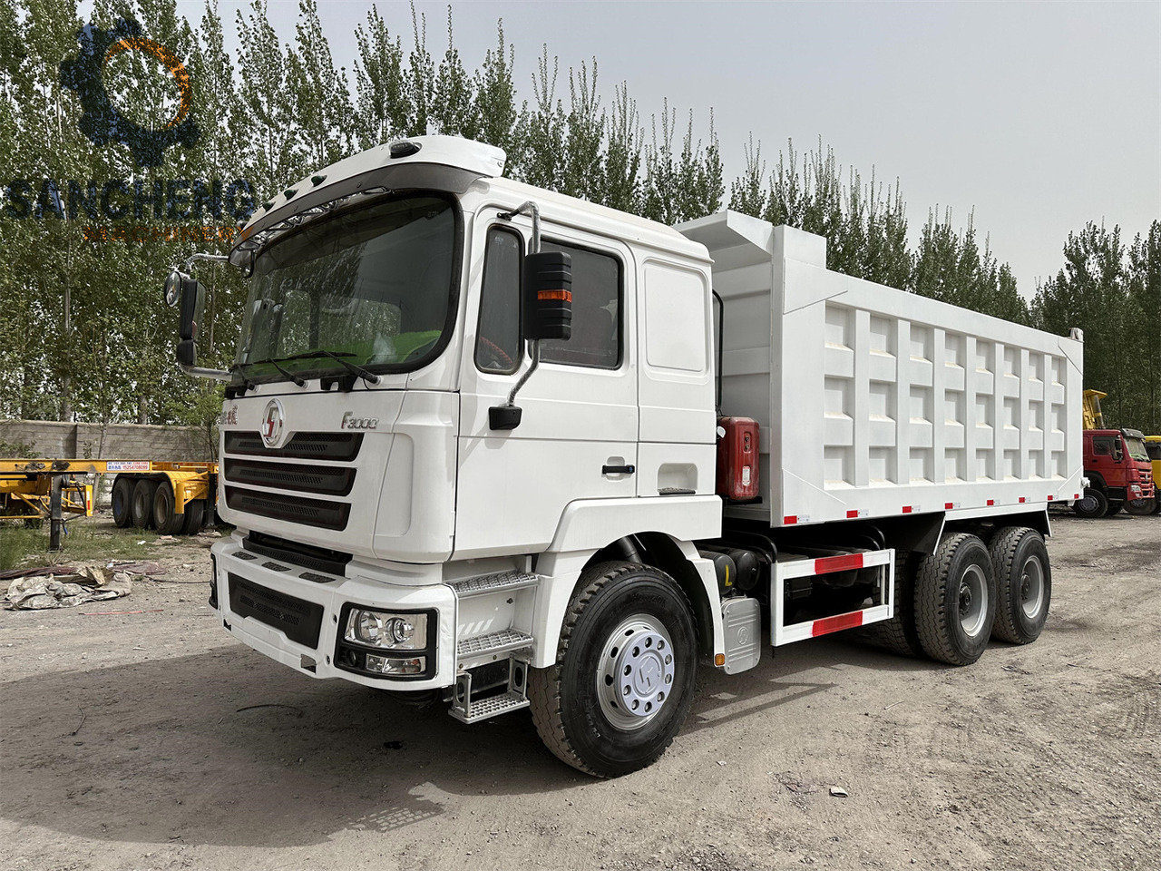 Shacman F3000 - Kiper: slika Shacman F3000 - Kiper Shacman F3000 - Kiper: slika Shacman F3000 - Kiper