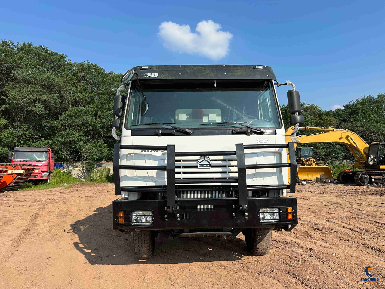 Sintruk HOWO 400hp 6X4 - Kiper: slika Sintruk HOWO 400hp 6X4 - Kiper Sintruk HOWO 400hp 6X4 - Kiper: slika Sintruk HOWO 400hp 6X4 - Kiper
