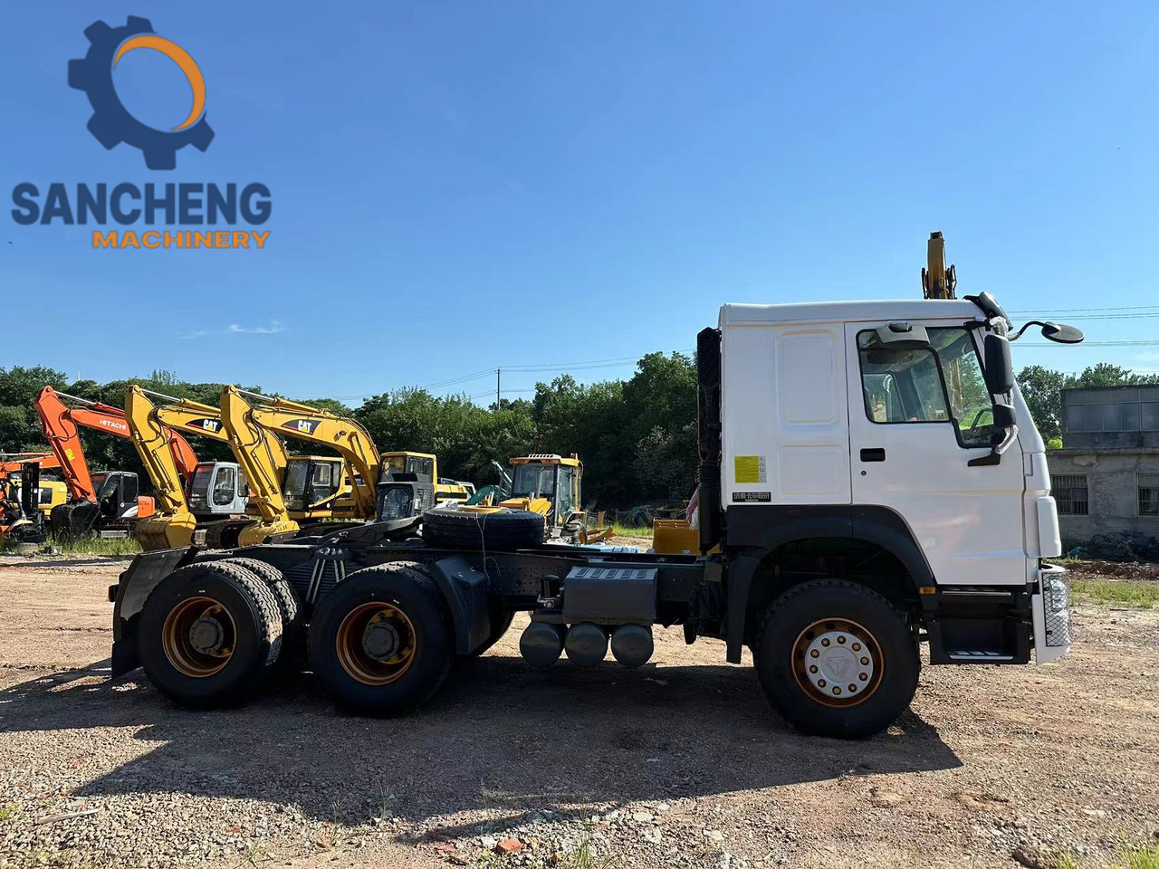 SINOTRUK HOWO Truck Head 371 - Tegljač: slika SINOTRUK HOWO Truck Head 371 - Tegljač SINOTRUK HOWO Truck Head 371 - Tegljač: slika SINOTRUK HOWO Truck Head 371 - Tegljač