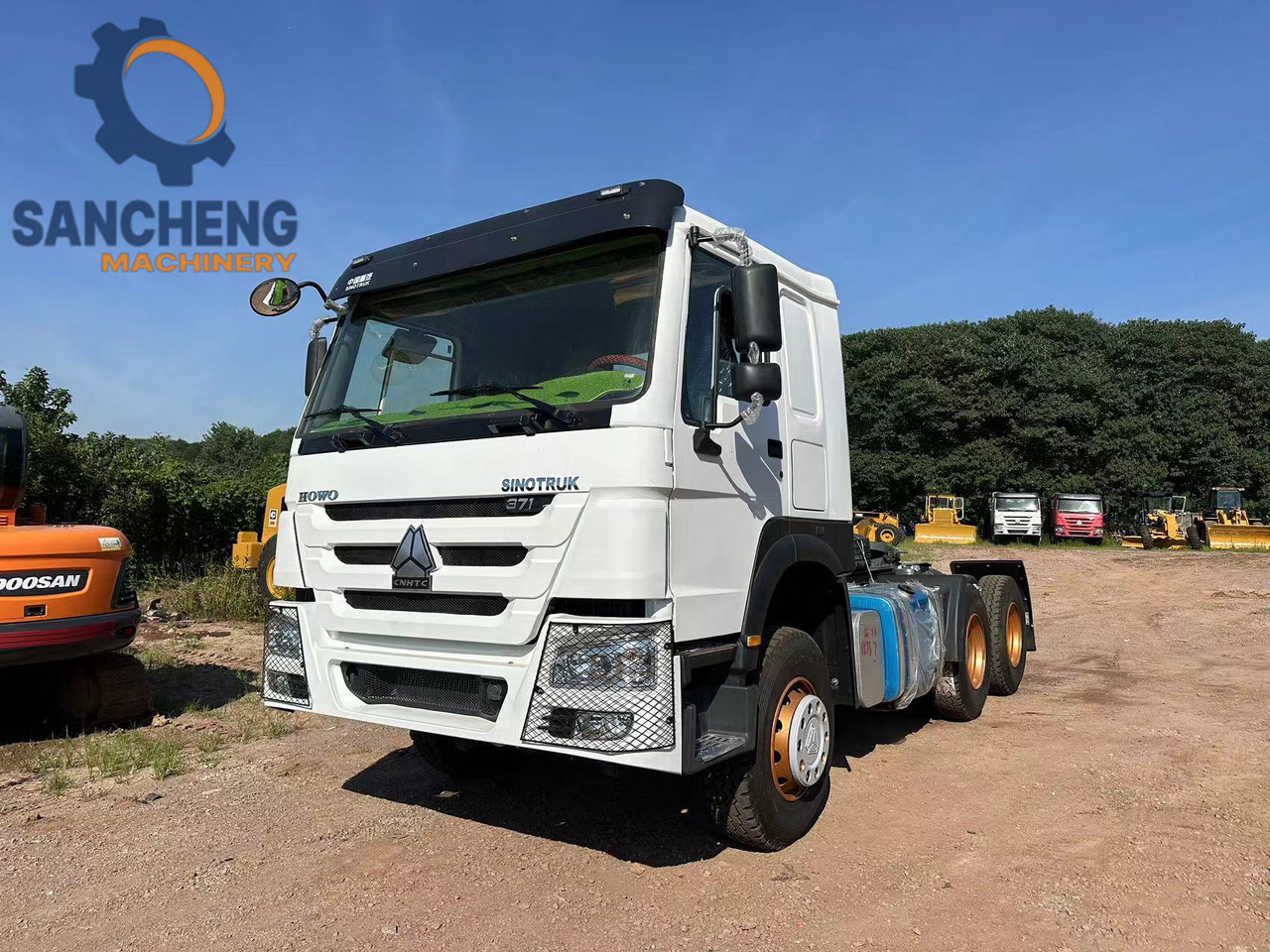 SINOTRUK HOWO Truck Head 371hp 6x4 - Tegljač: slika SINOTRUK HOWO Truck Head 371hp 6x4 - Tegljač SINOTRUK HOWO Truck Head 371hp 6x4 - Tegljač: slika SINOTRUK HOWO Truck Head 371hp 6x4 - Tegljač