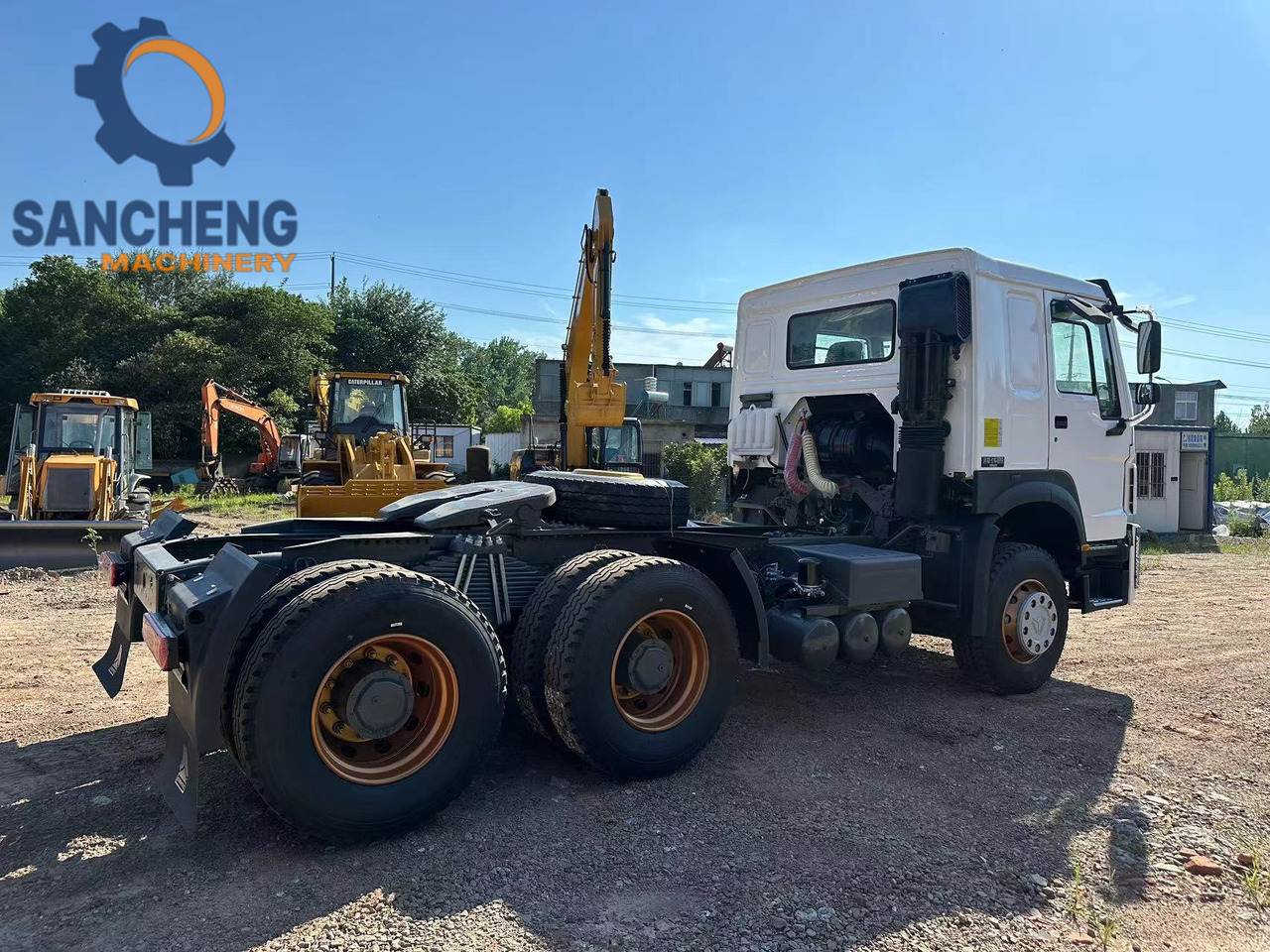 SINOTRUK HOWO Truck Head 371hp 6x4 - Tegljač: slika SINOTRUK HOWO Truck Head 371hp 6x4 - Tegljač SINOTRUK HOWO Truck Head 371hp 6x4 - Tegljač: slika SINOTRUK HOWO Truck Head 371hp 6x4 - Tegljač