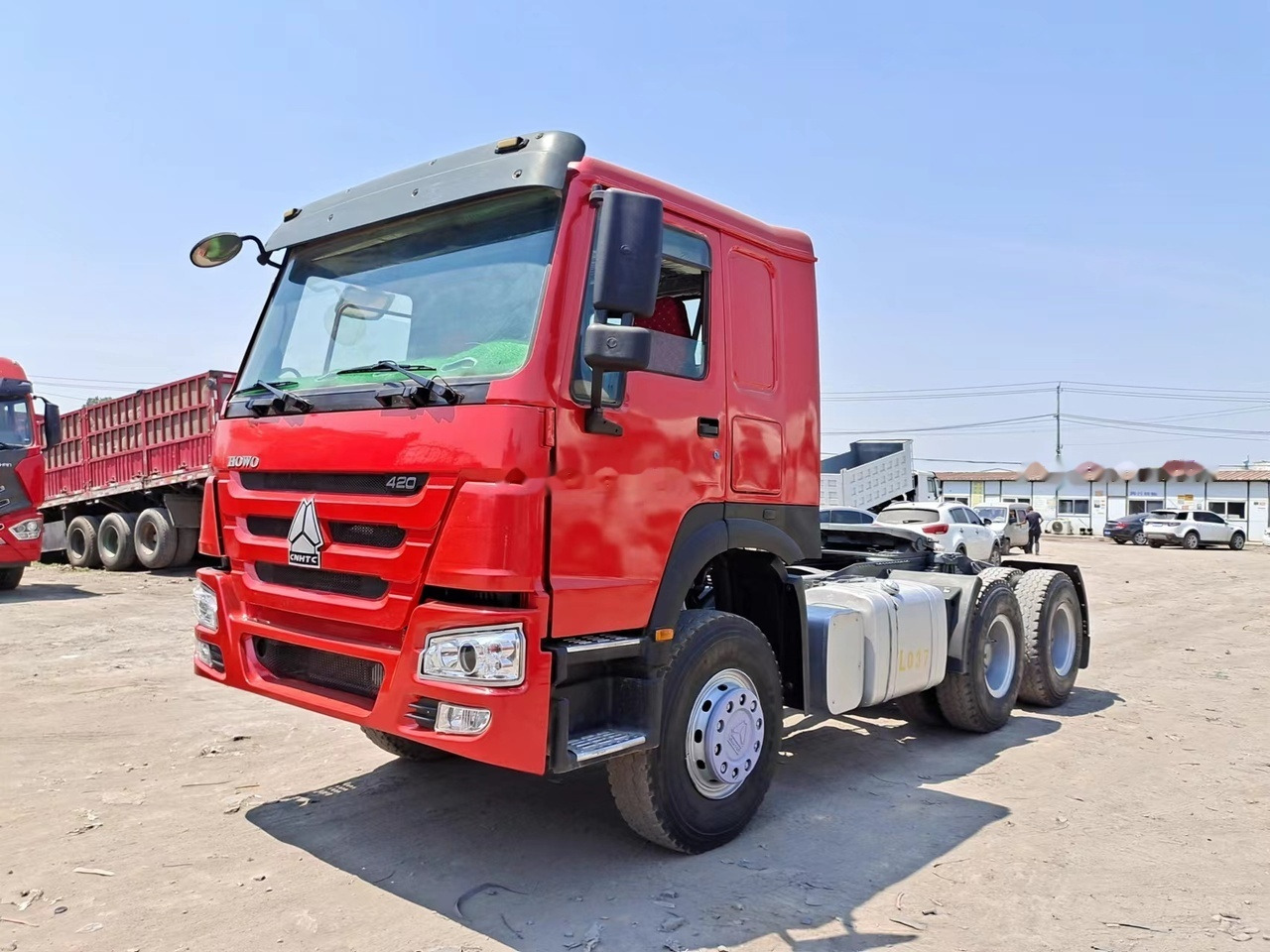 SINOTRUK Howo tractor unit 420 - Tegljač: slika SINOTRUK Howo tractor unit 420 - Tegljač SINOTRUK Howo tractor unit 420 - Tegljač: slika SINOTRUK Howo tractor unit 420 - Tegljač