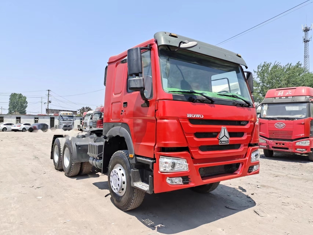 SINOTRUK Howo tractor unit 420 - Tegljač: slika SINOTRUK Howo tractor unit 420 - Tegljač SINOTRUK Howo tractor unit 420 - Tegljač: slika SINOTRUK Howo tractor unit 420 - Tegljač