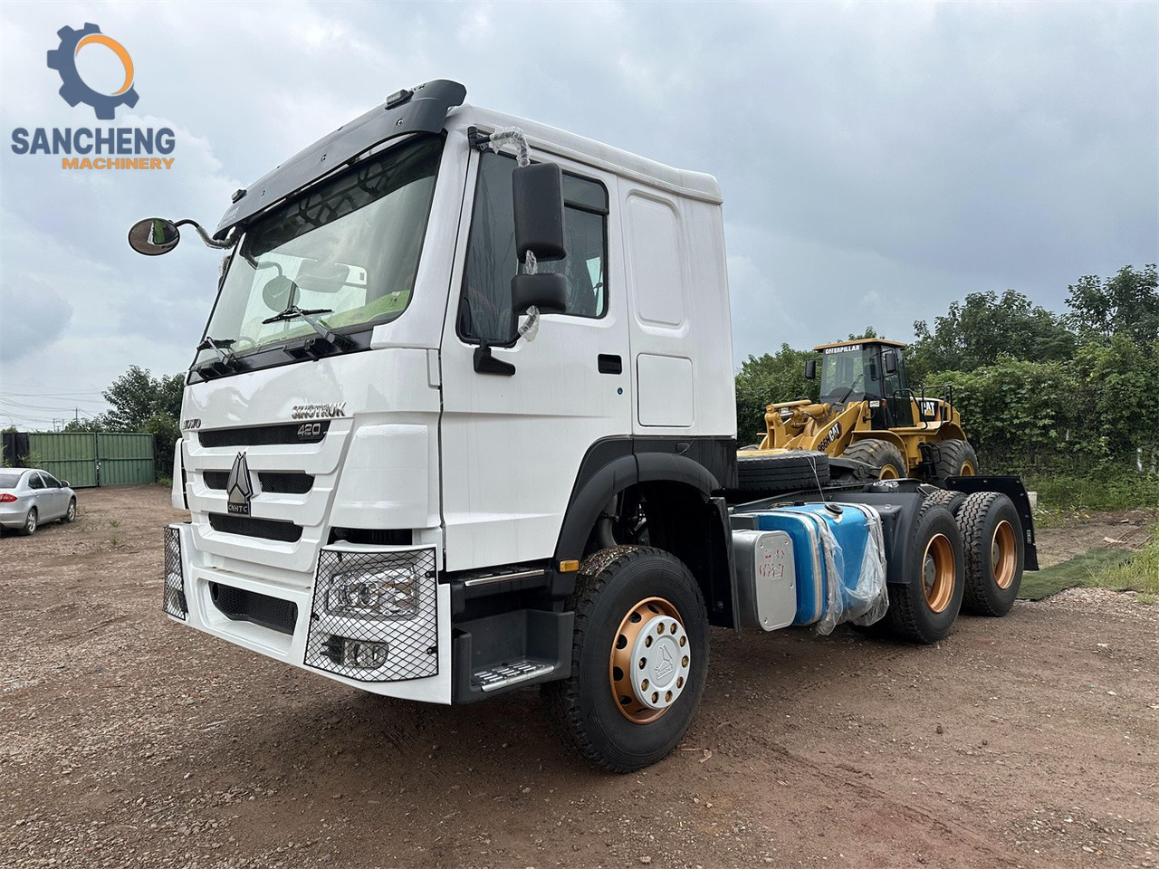 SINOTRUK Howo tractor unit 420hp - Tegljač: slika SINOTRUK Howo tractor unit 420hp - Tegljač SINOTRUK Howo tractor unit 420hp - Tegljač: slika SINOTRUK Howo tractor unit 420hp - Tegljač