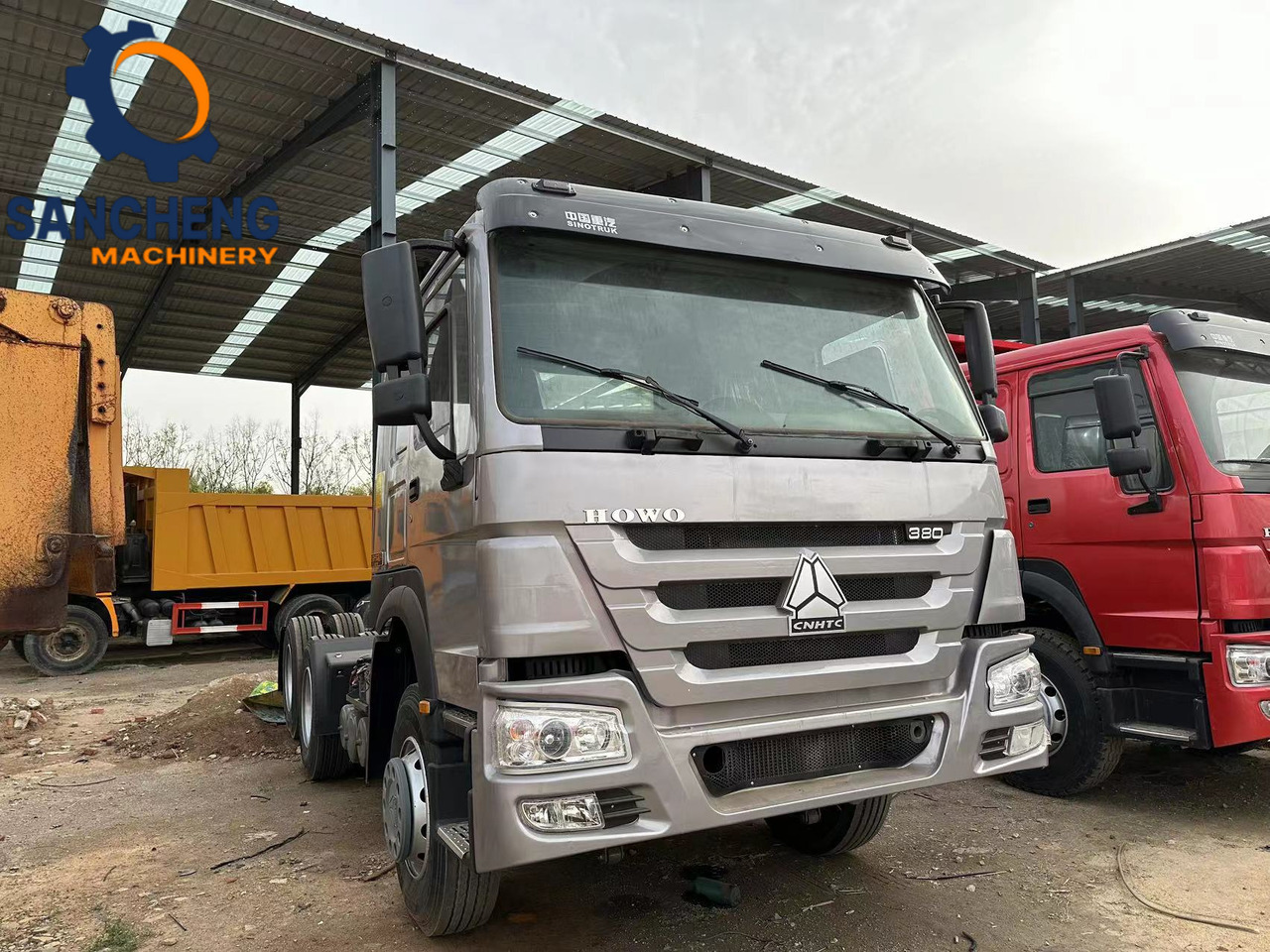 Sinotruk HOWO 380hp - Tegljač: slika Sinotruk HOWO 380hp - Tegljač Sinotruk HOWO 380hp - Tegljač: slika Sinotruk HOWO 380hp - Tegljač