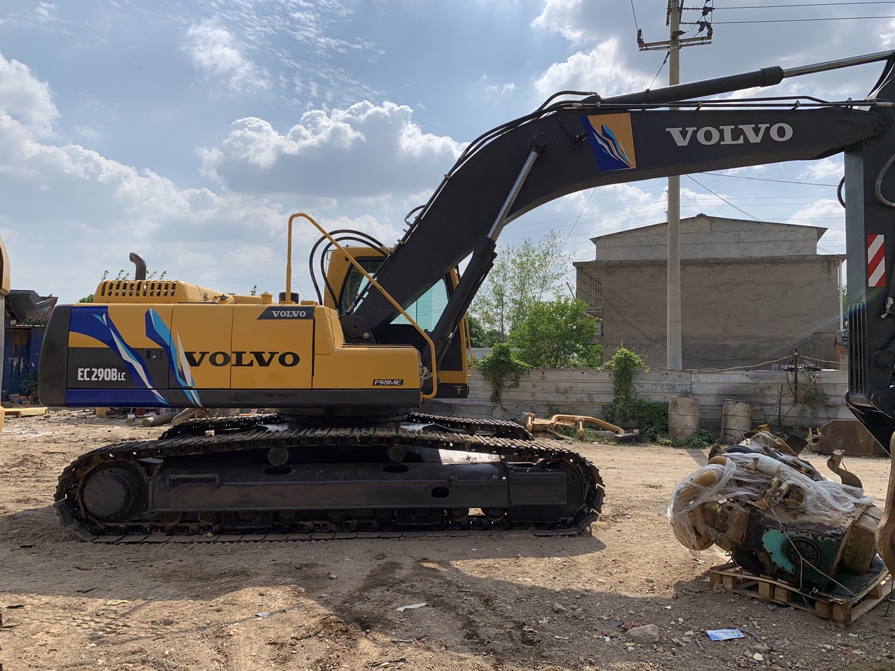 VOLVO EC290BLC - Bager: slika VOLVO EC290BLC - Bager VOLVO EC290BLC - Bager: slika VOLVO EC290BLC - Bager