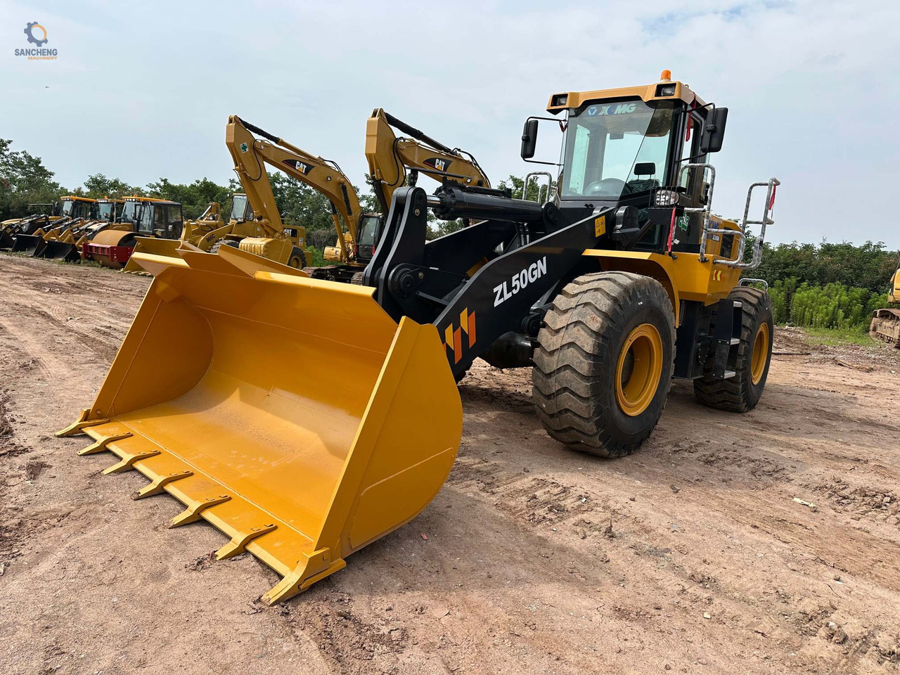 XCMG ZL50GN Wheel loader - Utovarivač na kotačima: slika XCMG ZL50GN Wheel loader - Utovarivač na kotačima XCMG ZL50GN Wheel loader - Utovarivač na kotačima: slika XCMG ZL50GN Wheel loader - Utovarivač na kotačima