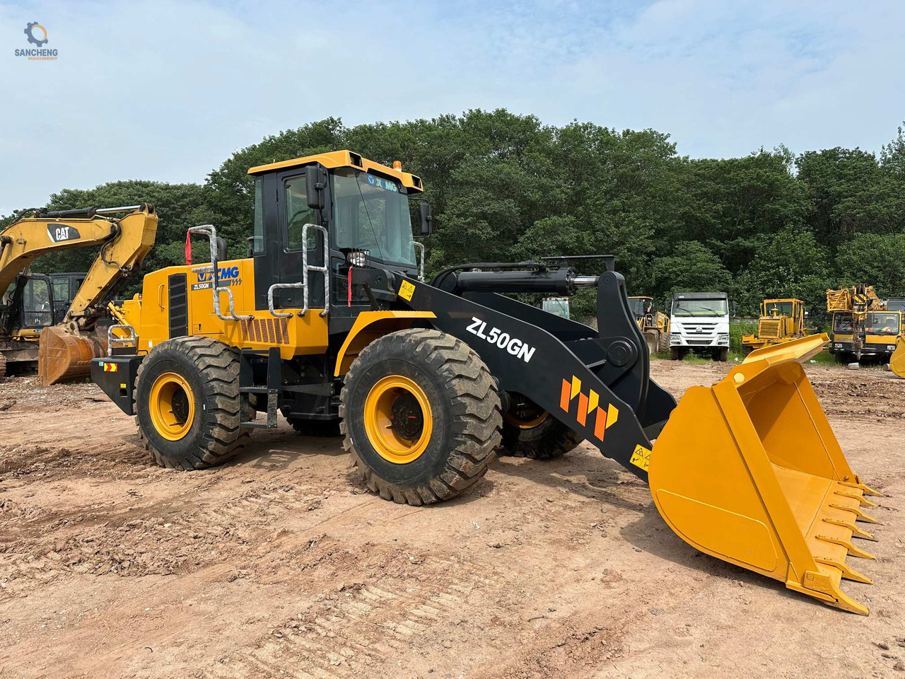 XCMG ZL50GN Wheel loader - Utovarivač na kotačima: slika XCMG ZL50GN Wheel loader - Utovarivač na kotačima XCMG ZL50GN Wheel loader - Utovarivač na kotačima: slika XCMG ZL50GN Wheel loader - Utovarivač na kotačima