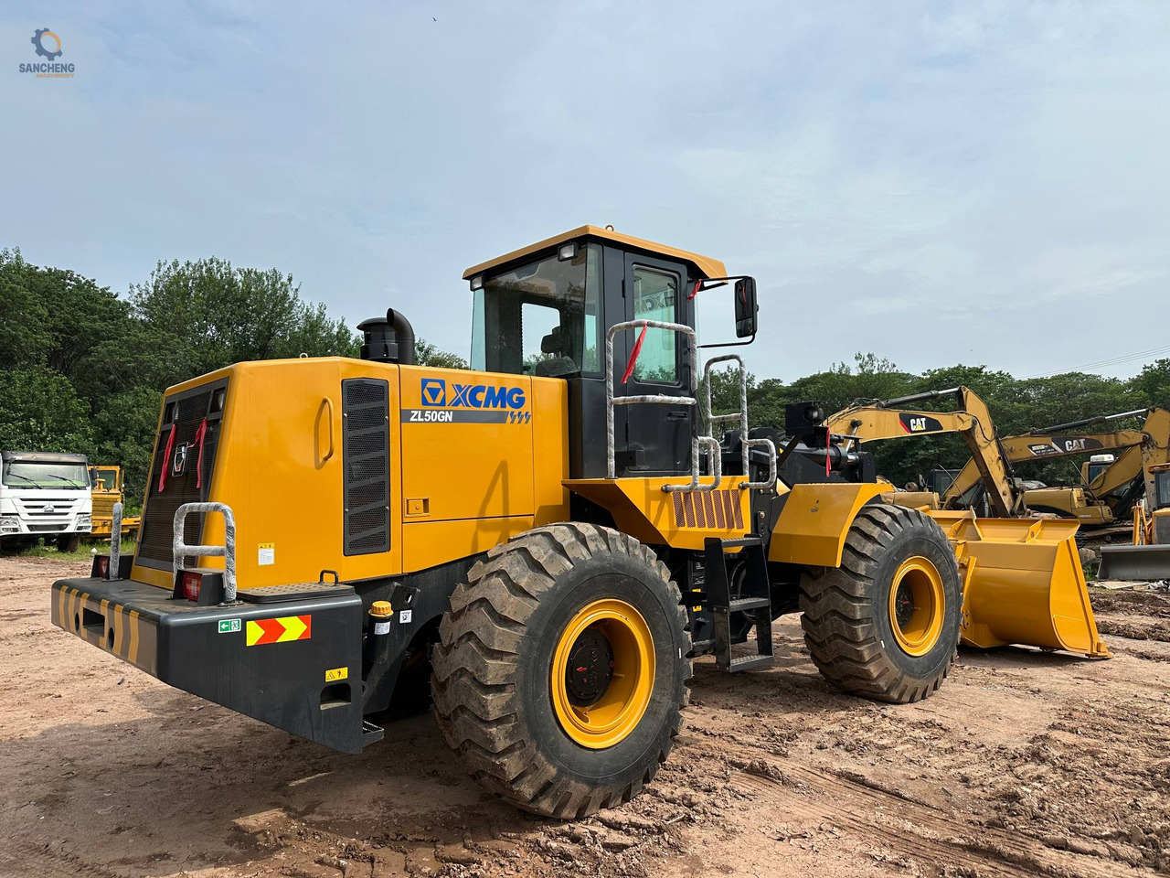 XCMG ZL50GN Wheel loader - Utovarivač na kotačima: slika XCMG ZL50GN Wheel loader - Utovarivač na kotačima XCMG ZL50GN Wheel loader - Utovarivač na kotačima: slika XCMG ZL50GN Wheel loader - Utovarivač na kotačima