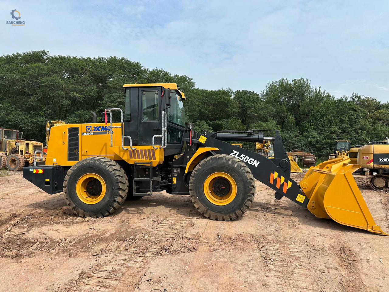 XCMG ZL50GN Wheel loader - Utovarivač na kotačima: slika XCMG ZL50GN Wheel loader - Utovarivač na kotačima XCMG ZL50GN Wheel loader - Utovarivač na kotačima: slika XCMG ZL50GN Wheel loader - Utovarivač na kotačima