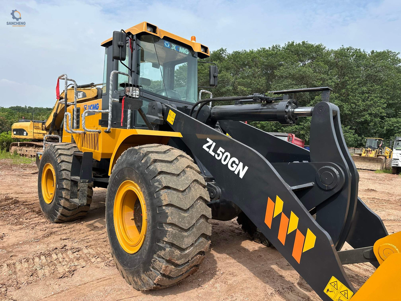 XCMG ZL50GN Wheel loader - Utovarivač na kotačima: slika XCMG ZL50GN Wheel loader - Utovarivač na kotačima XCMG ZL50GN Wheel loader - Utovarivač na kotačima: slika XCMG ZL50GN Wheel loader - Utovarivač na kotačima