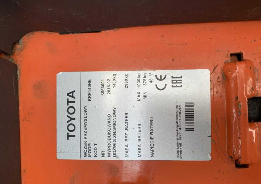 BT RRE140HE - Regalni viličar: slika BT RRE140HE - Regalni viličar BT RRE140HE - Regalni viličar: slika BT RRE140HE - Regalni viličar