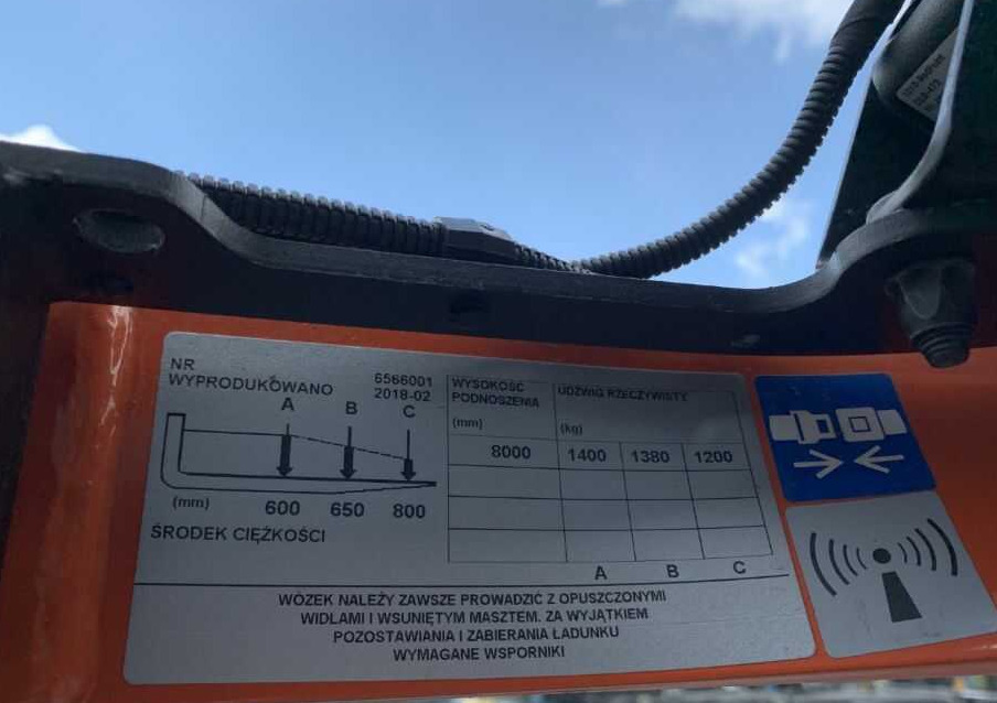BT RRE140HE - Regalni viličar: slika BT RRE140HE - Regalni viličar BT RRE140HE - Regalni viličar: slika BT RRE140HE - Regalni viličar