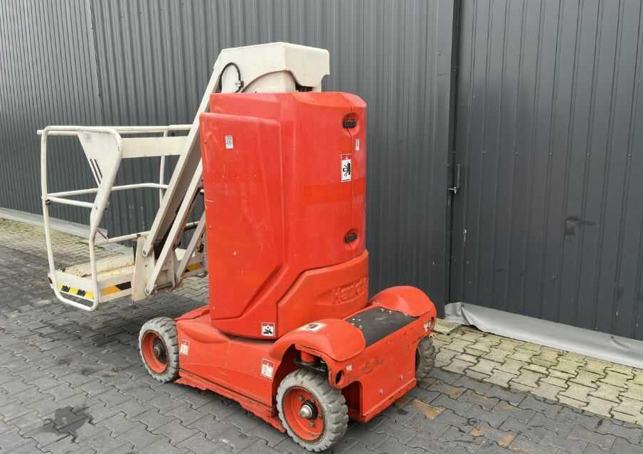 Haulotte STAR 10-1 - Platforma za podizanje stupa u okomitom položaju: slika Haulotte STAR 10-1 - Platforma za podizanje stupa u okomitom položaju Haulotte STAR 10-1 - Platforma za podizanje stupa u okomitom položaju: slika Haulotte STAR 10-1 - Platforma za podizanje stupa u okomitom položaju