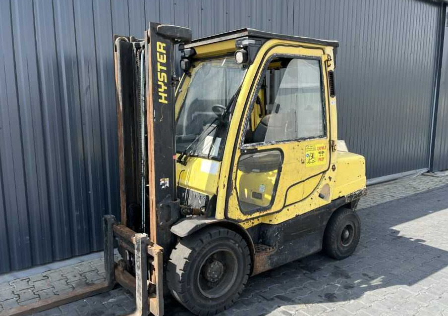 Hyster H3.5FT - Diesel viličar: slika Hyster H3.5FT - Diesel viličar Hyster H3.5FT - Diesel viličar: slika Hyster H3.5FT - Diesel viličar