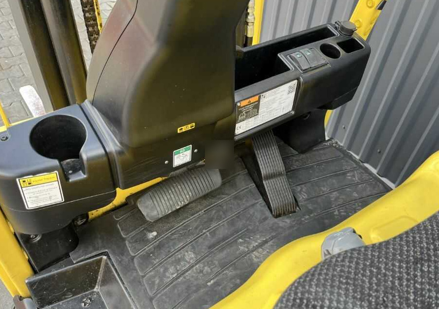 Električni viličar Hyster J1.6XN: slika Električni viličar Hyster J1.6XN