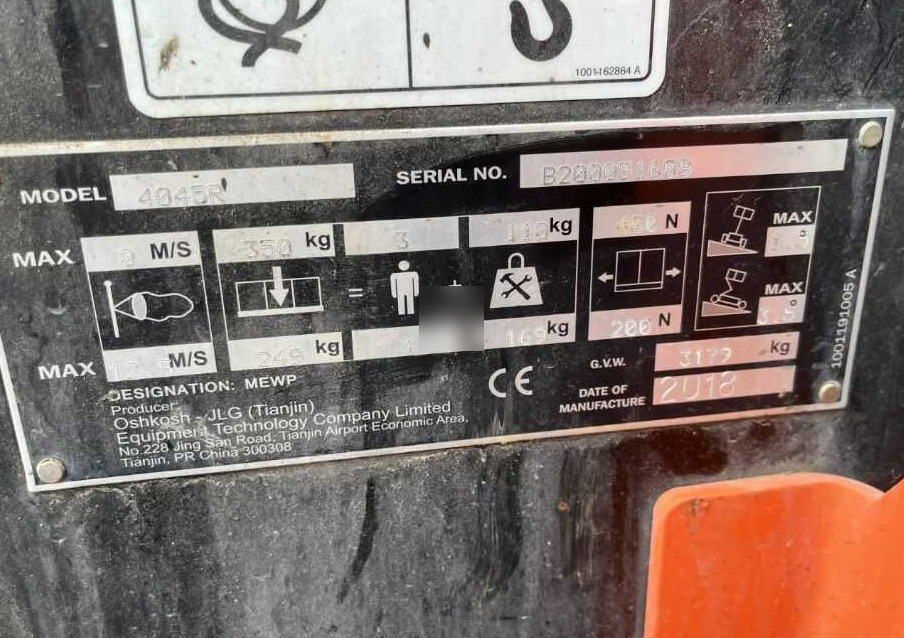 JLG 4045R - Škarasta podizna platforma: slika JLG 4045R - Škarasta podizna platforma JLG 4045R - Škarasta podizna platforma: slika JLG 4045R - Škarasta podizna platforma