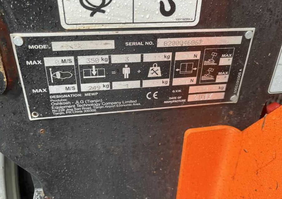 JLG 4045R - Škarasta podizna platforma: slika JLG 4045R - Škarasta podizna platforma JLG 4045R - Škarasta podizna platforma: slika JLG 4045R - Škarasta podizna platforma