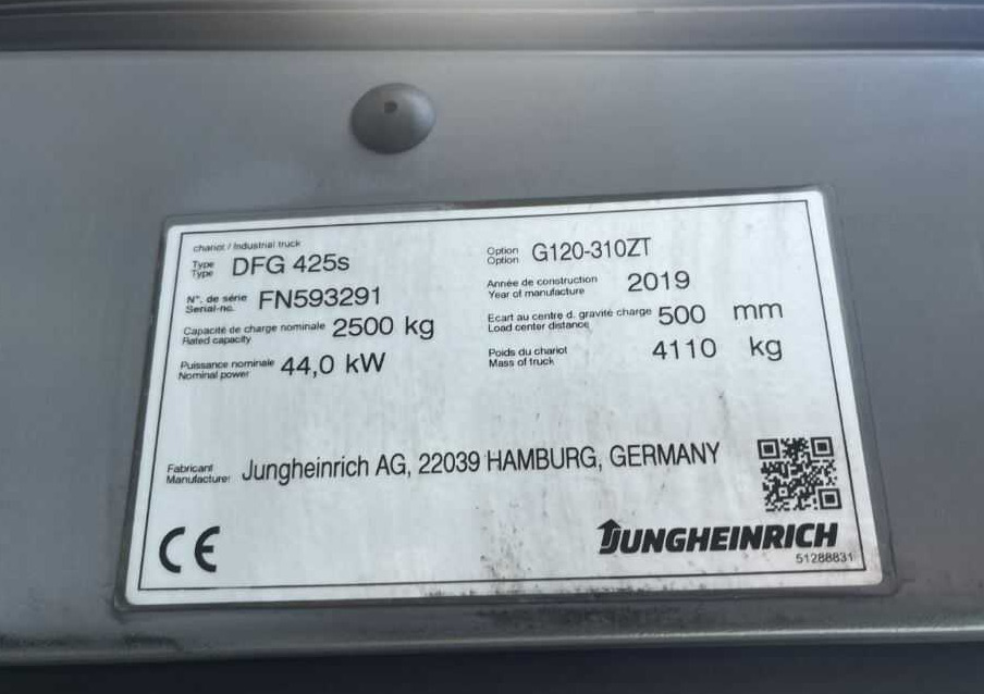 Jungheinrich DFG425s - Diesel viličar: slika Jungheinrich DFG425s - Diesel viličar Jungheinrich DFG425s - Diesel viličar: slika Jungheinrich DFG425s - Diesel viličar
