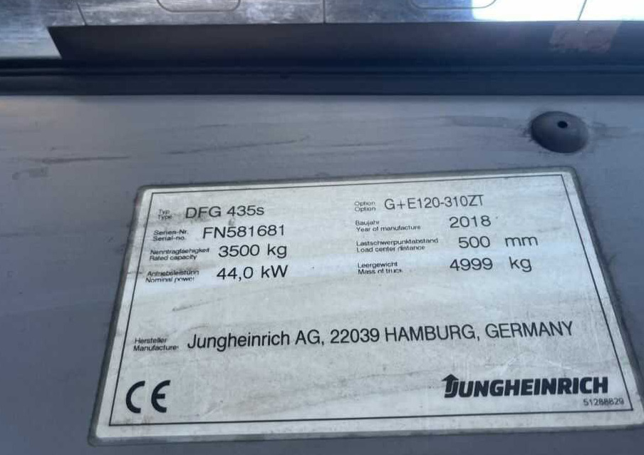 Jungheinrich DFG435s - Diesel viličar: slika Jungheinrich DFG435s - Diesel viličar Jungheinrich DFG435s - Diesel viličar: slika Jungheinrich DFG435s - Diesel viličar