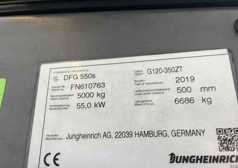 Jungheinrich DFG550s - Diesel viličar: slika Jungheinrich DFG550s - Diesel viličar Jungheinrich DFG550s - Diesel viličar: slika Jungheinrich DFG550s - Diesel viličar