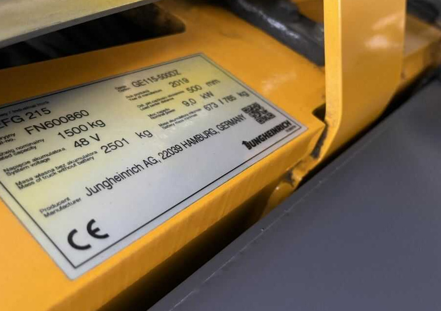 Jungheinrich EFG215 - Električni viličar: slika Jungheinrich EFG215 - Električni viličar Jungheinrich EFG215 - Električni viličar: slika Jungheinrich EFG215 - Električni viličar