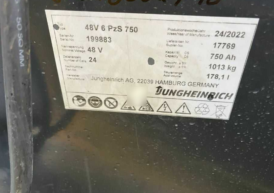 Jungheinrich EFG220 - Električni viličar: slika Jungheinrich EFG220 - Električni viličar Jungheinrich EFG220 - Električni viličar: slika Jungheinrich EFG220 - Električni viličar