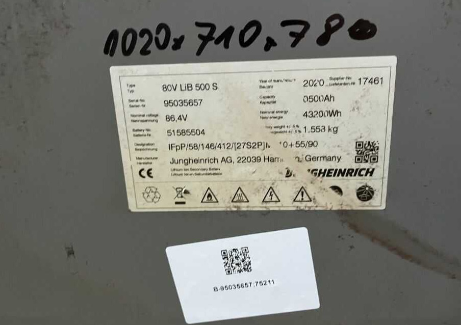 Jungheinrich EFG425k - Električni viličar: slika Jungheinrich EFG425k - Električni viličar Jungheinrich EFG425k - Električni viličar: slika Jungheinrich EFG425k - Električni viličar