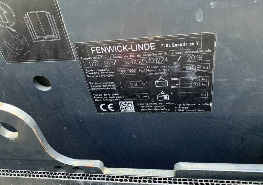 Linde D12SP - Paletni viličar: slika Linde D12SP - Paletni viličar Linde D12SP - Paletni viličar: slika Linde D12SP - Paletni viličar