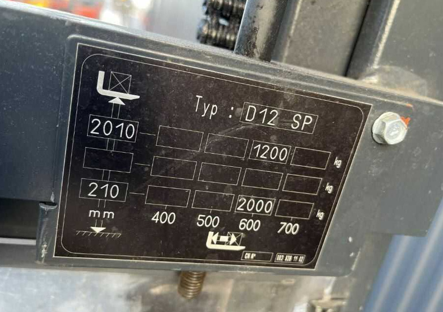 Linde D12SP - Slagač stoga: slika Linde D12SP - Slagač stoga Linde D12SP - Slagač stoga: slika Linde D12SP - Slagač stoga