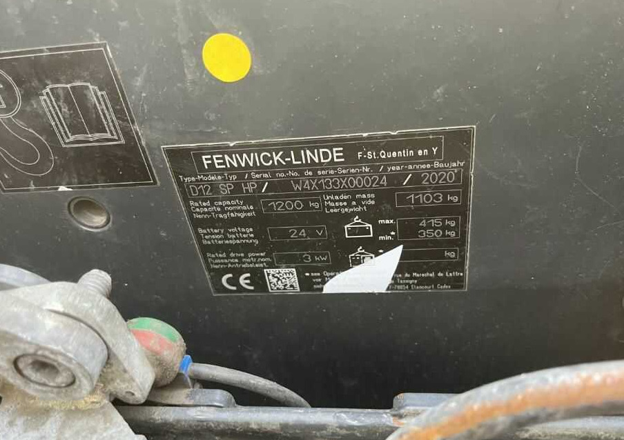 Linde D12SP - Slagač stoga: slika Linde D12SP - Slagač stoga Linde D12SP - Slagač stoga: slika Linde D12SP - Slagač stoga