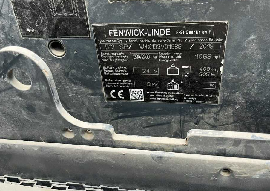 Linde D12SP - Slagač stoga: slika Linde D12SP - Slagač stoga Linde D12SP - Slagač stoga: slika Linde D12SP - Slagač stoga