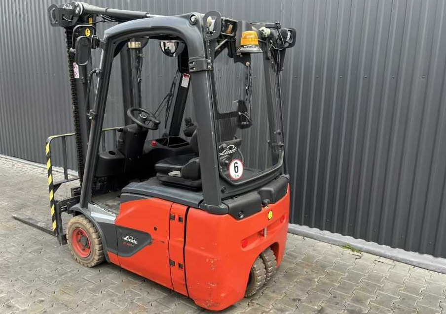 Linde E14-02 - Električni viličar: slika Linde E14-02 - Električni viličar Linde E14-02 - Električni viličar: slika Linde E14-02 - Električni viličar