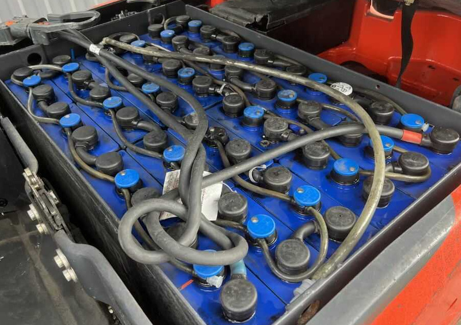 Električni viličar Linde E14: slika Električni viličar Linde E14