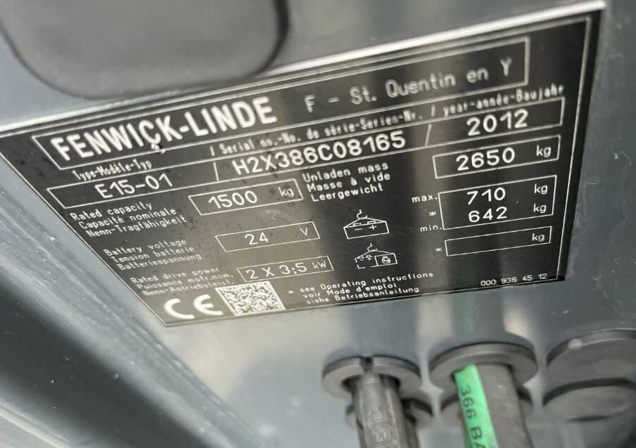 Linde E15-01 - Električni viličar: slika Linde E15-01 - Električni viličar Linde E15-01 - Električni viličar: slika Linde E15-01 - Električni viličar