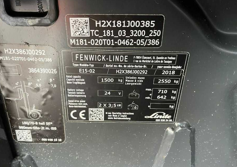Linde E15-02 - Električni viličar: slika Linde E15-02 - Električni viličar Linde E15-02 - Električni viličar: slika Linde E15-02 - Električni viličar