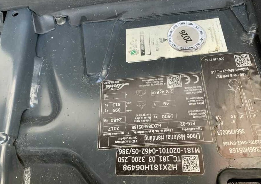 Linde E16-02 - Električni viličar: slika Linde E16-02 - Električni viličar Linde E16-02 - Električni viličar: slika Linde E16-02 - Električni viličar
