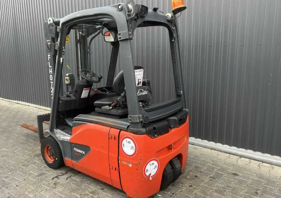 Linde E16-02 - Električni viličar: slika Linde E16-02 - Električni viličar Linde E16-02 - Električni viličar: slika Linde E16-02 - Električni viličar
