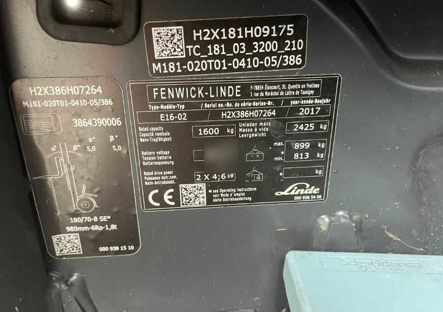 Linde E16-02 - Električni viličar: slika Linde E16-02 - Električni viličar Linde E16-02 - Električni viličar: slika Linde E16-02 - Električni viličar