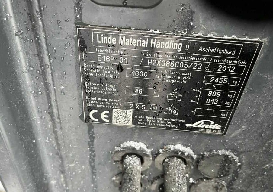 Linde E16P-01 - Električni viličar: slika Linde E16P-01 - Električni viličar Linde E16P-01 - Električni viličar: slika Linde E16P-01 - Električni viličar