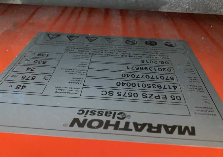 Električni viličar Linde E16P-02: slika Električni viličar Linde E16P-02