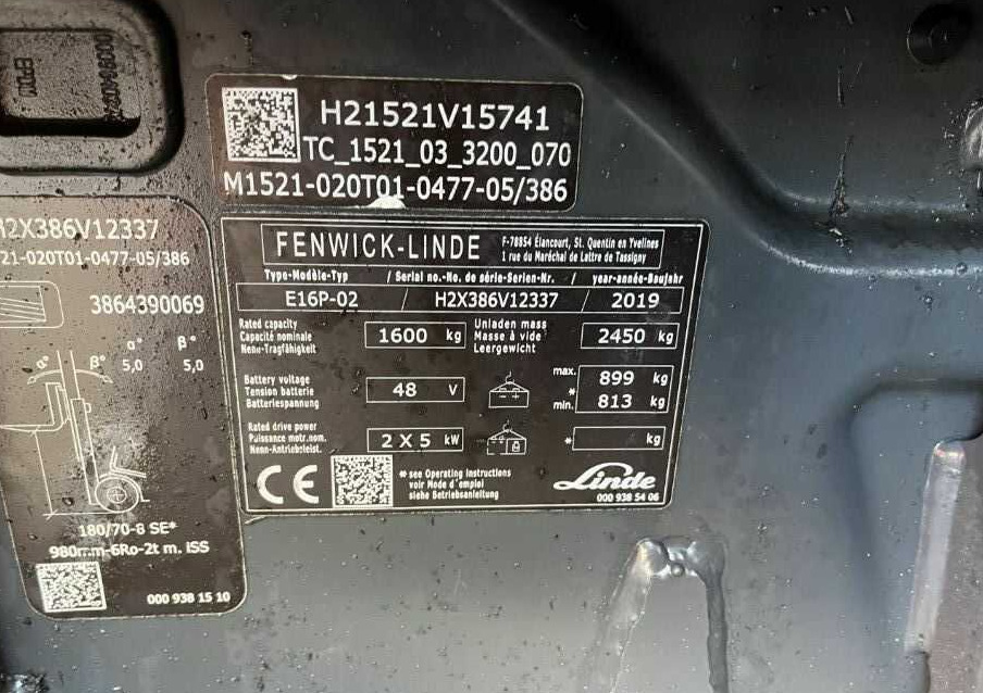 Linde E16P-02 - Električni viličar: slika Linde E16P-02 - Električni viličar Linde E16P-02 - Električni viličar: slika Linde E16P-02 - Električni viličar