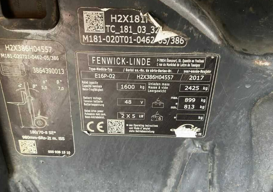 Linde E16P-02 - Električni viličar: slika Linde E16P-02 - Električni viličar Linde E16P-02 - Električni viličar: slika Linde E16P-02 - Električni viličar
