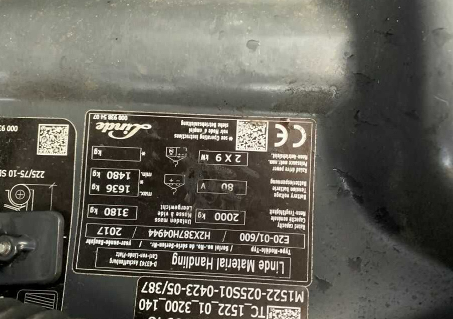 Linde E20-01/600 - Električni viličar: slika Linde E20-01/600 - Električni viličar Linde E20-01/600 - Električni viličar: slika Linde E20-01/600 - Električni viličar